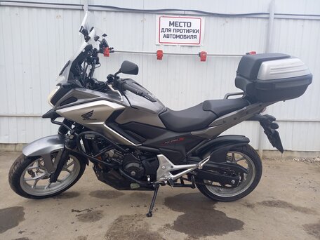 2017 Honda NC 750X, серый, 665000 рублей, вид 1