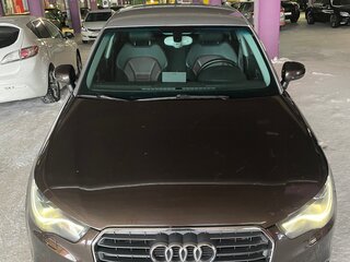2013 Audi A1 I (8X), коричневый, 750000 рублей, вид 1