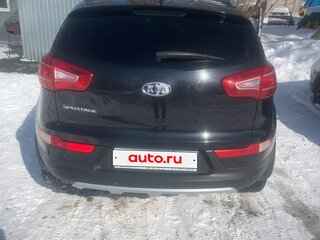 2011 Kia Sportage III, чёрный, 1700000 рублей, вид 4