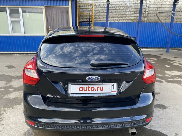 2012 Ford Focus III, чёрный, 855000 рублей - вид 37