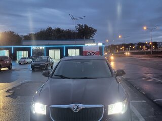2009 Skoda Superb II, пурпурный, 870000 рублей, вид 2
