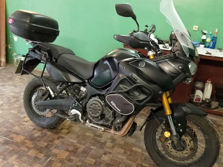 2018 Yamaha XT1200Z Super Tenere, чёрный, 1050000 рублей, вид 1