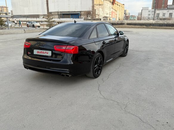 2014 Audi S6 IV (C7), чёрный, 3100000 рублей - вид 11