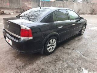 2006 Opel Vectra C Рестайлинг, чёрный, 395555 рублей, вид 4
