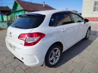2011 Citroen C4 II, белый, 580000 рублей, вид 3