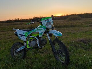 2024 Motoland TCX125, зелёный, 80000 рублей, вид 1
