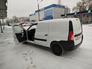 2015 Lada (ВАЗ) Largus I, белый, 575000 рублей, вид 2