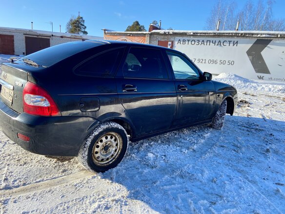 2009 Lada (ВАЗ) Priora I, синий, 260000 рублей - вид 3