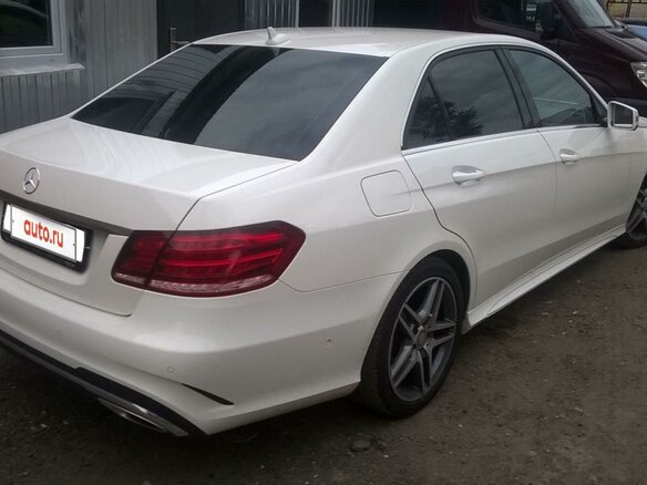 2013 Mercedes-Benz E-Класс 200 IV (W212, S212, C207) Рестайлинг, белый - вид 10