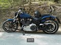2018 Harley-Davidson Breakout, синий, 2500000 рублей - вид 3