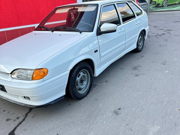 2011 Lada (ВАЗ) 2114, белый, 500000 рублей