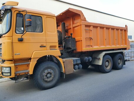 2012 Shacman (Shaanxi) SX5256, жёлтый, 3189064 рублей, вид 1