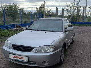 2008 Kia Spectra I Рестайлинг 2, серебристый, 280000 рублей, вид 1