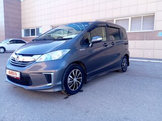 2014 Honda Freed I Рестайлинг, серый, 1500000 рублей, вид 2