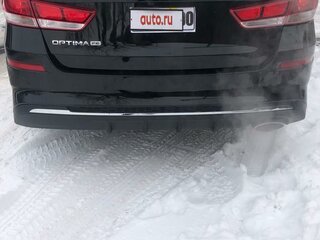 2019 Kia Optima IV Рестайлинг, чёрный, 1700000 рублей, вид 2