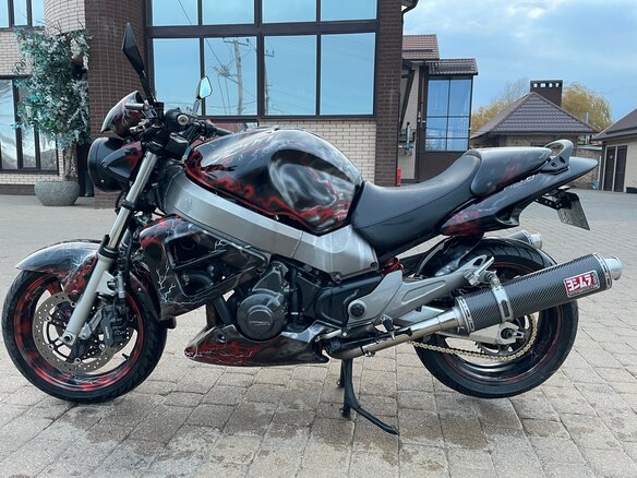 1999 Honda X11, красный, 499000 рублей