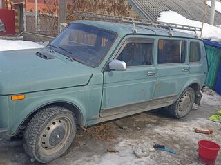 2003 Lada (ВАЗ) 2131 (4x4) I, голубой, 270000 рублей, вид 2