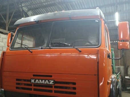 2005 КамАЗ Дорожные машины, оранжевый, 4800000 рублей, вид 5