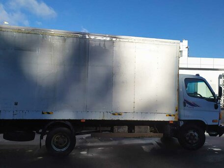 2008 Hyundai HD78, белый, 980000 рублей, вид 3
