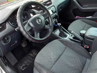 2014 Skoda Octavia III (A7), серебристый, 950000 рублей, вид 2