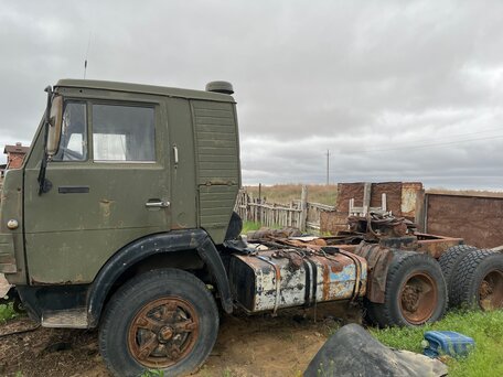 1989 КамАЗ 54112, зелёный, 200000 рублей, вид 2