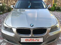 2009 BMW 3 серии 318i V (E90/E91/E92/E93) Рестайлинг, серый - вид 1
