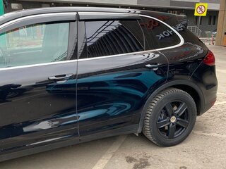 2012 Porsche Cayenne Diesel II (958), чёрный, 4500000 рублей, вид 3