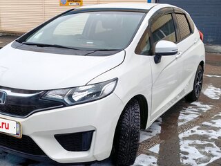 2016 Honda Fit III, белый, 1050000 рублей, вид 5