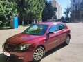 2008 Mazda 3 I (BK) Рестайлинг, красный, 600000 рублей