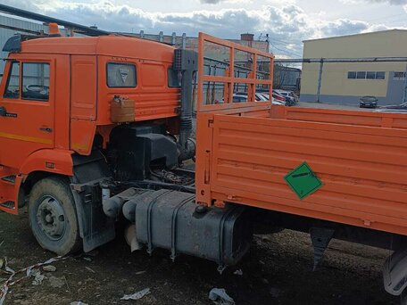 2018 КамАЗ 65117, оранжевый, 2550000 рублей, вид 2