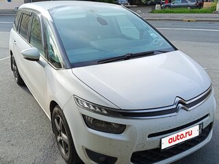2014 Citroen C4 Picasso Grand II, белый, 970000 рублей, вид 2