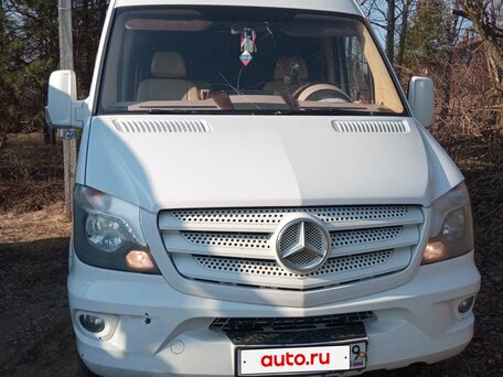 2013 Mercedes-Benz Sprinter, белый, 4200000 рублей, вид 1