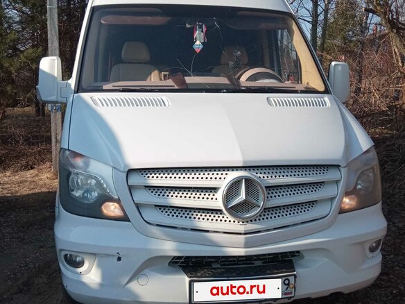 2013 Mercedes-Benz Sprinter, белый, 4200000 рублей