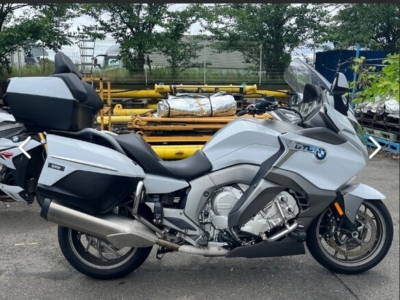 2019 BMW K 1600 GTL, белый, 2250000 рублей - вид 1