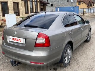 2010 Skoda Octavia II (A5) Рестайлинг, серый, 710000 рублей, вид 4