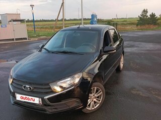 2024 Lada (ВАЗ) Granta Sportline I Рестайлинг, чёрный, 1000000 рублей, вид 1