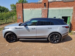 2021 Land Rover Range Rover Velar I, серый, 6500000 рублей, вид 4
