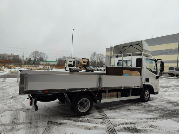 2026 Foton S35, белый - вид 18