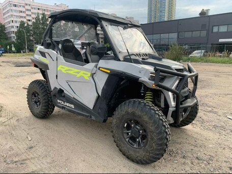 2021 Polaris RZR PRO XP, серый, 3250000 рублей, вид 4