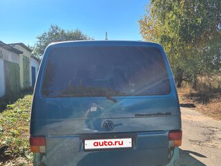 1994 Volkswagen Caravelle T4, зелёный, 800000 рублей, вид 2