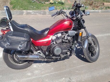 1983 Honda Magna, красный, 450000 рублей, вид 5