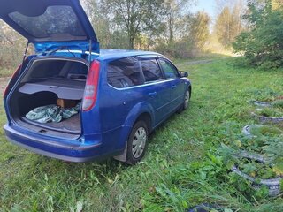 2006 Ford Focus II, голубой, 380000 рублей, вид 3