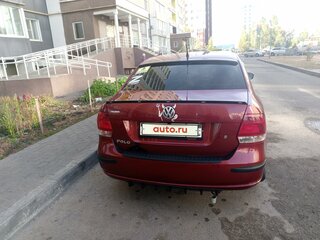 2014 Volkswagen Polo V, красный, 650000 рублей, вид 4