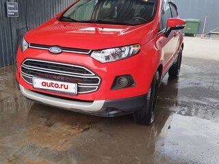 2018 Ford EcoSport II, красный, 929000 рублей, вид 2