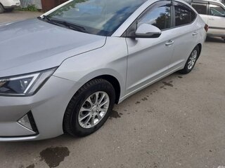 2018 Hyundai Avante VI, серый, 1449000 рублей, вид 5