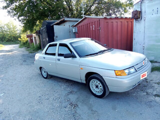 1999 Lada (ВАЗ) 2110, серебристый, 200000 рублей, вид 3