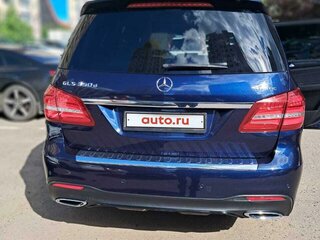 2016 Mercedes-Benz GLS 350 d I (X166), синий, 5450000 рублей, вид 3