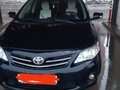2011 Toyota Corolla X (E140, E150) Рестайлинг, чёрный, 870000 рублей - вид 1
