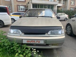 2002 Lada (ВАЗ) 2115, серебристый, 70000 рублей, вид 2