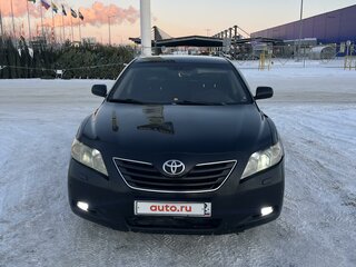 2007 Toyota Camry VI (XV40), чёрный, 1210000 рублей, вид 1